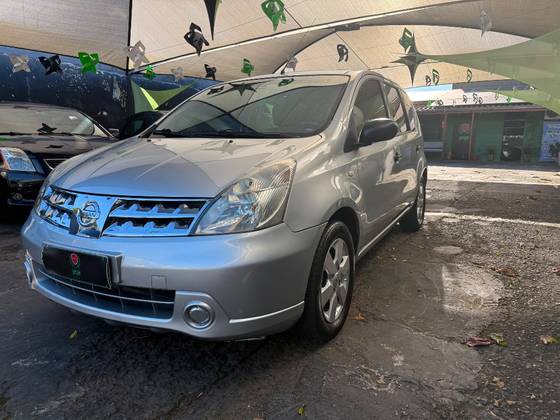 NISSAN LIVINA 1.6 S 16V FLEX 4P MANUAL